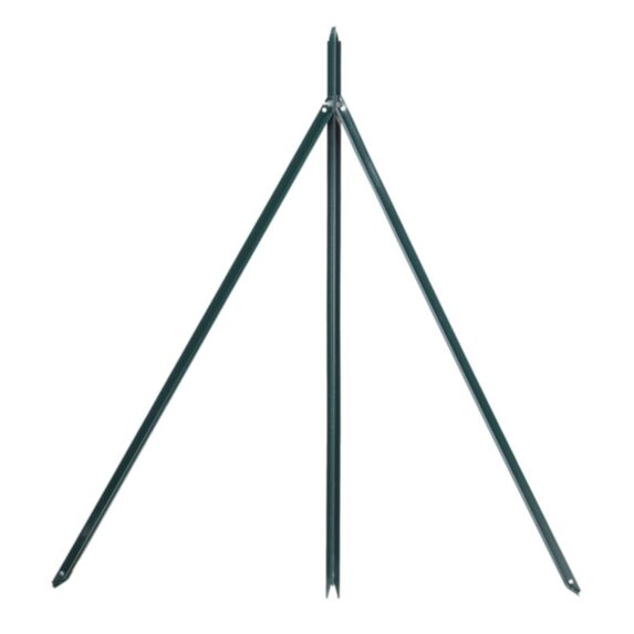 Jambe de force en L pour clôture grillage souple 1,50m vert - DIRICKX