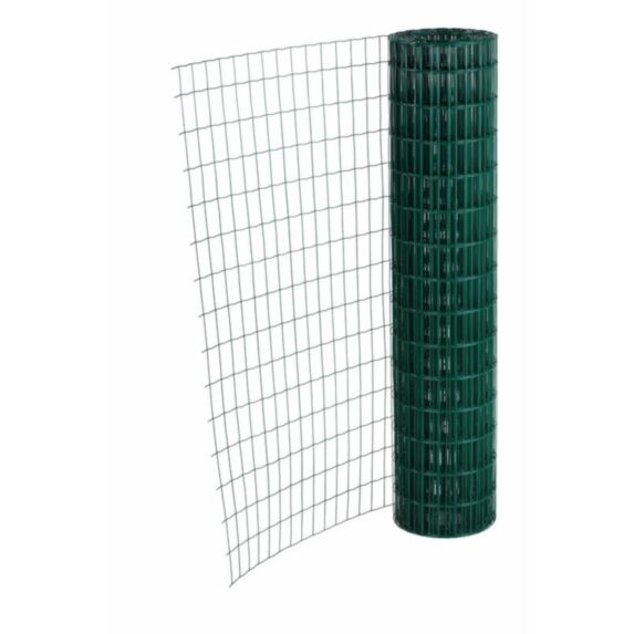 Grillage en Rouleau Soudé Vert Axial Super 220 25x1,5m - DIRICKX