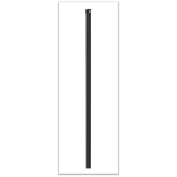 Poteau Rond Univers Gris 7016 Ø48mm h2,25m - DIRICKX