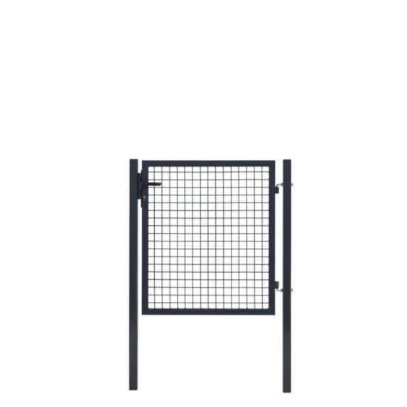 Portillon Eco Garden acier 100x100cm gris - DIRICKX