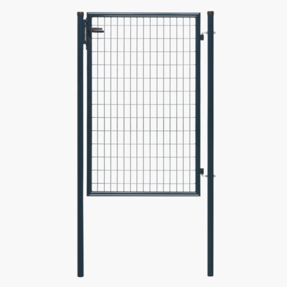 Portillon battant “ECO GARDEN” H.1,50M gris