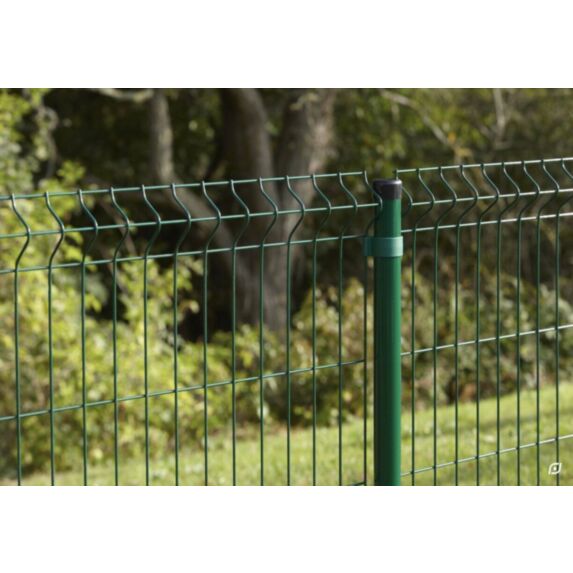 Clôture Panneau Grillagé Petits Plis Arista 0,60x2m Vert 6005