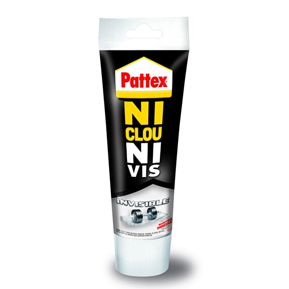 Colle Ni Clou Ni Vis Invisible 200ml - PATTEX