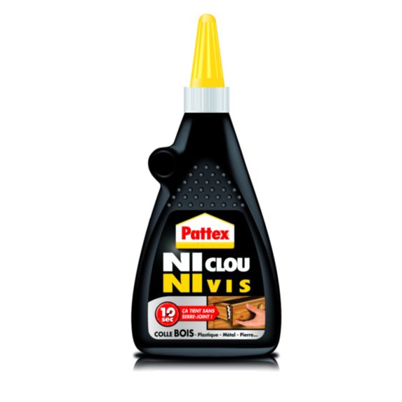 Colle Ni Clou Ni Vis Bois 100gr - PATTEX