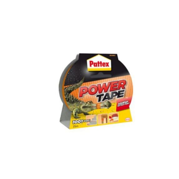 Adhésif Réparation Power Tape Orange 25m - PATTEX