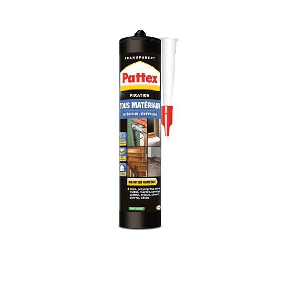 Colle Fixation Rationnelle Tous Matériaux 290gr - PATTEX