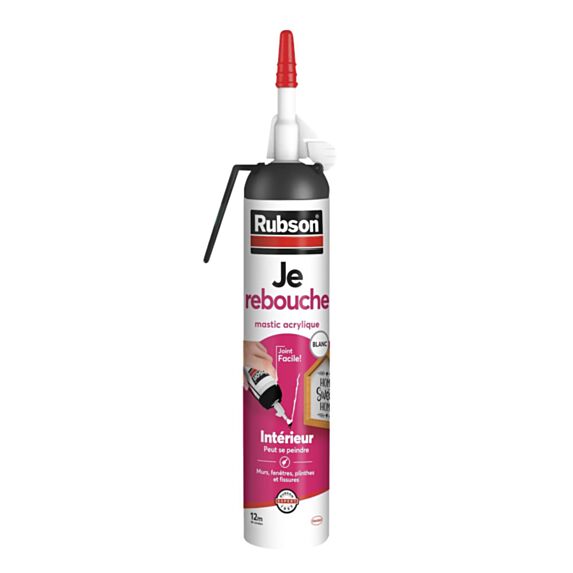 Mastic Perfect Home Universal Multi-Applications blanc 200 mL - RUBSON