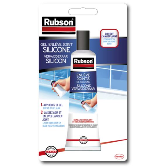 Gel Enlève Joints silicone 80 mL - RUBSON