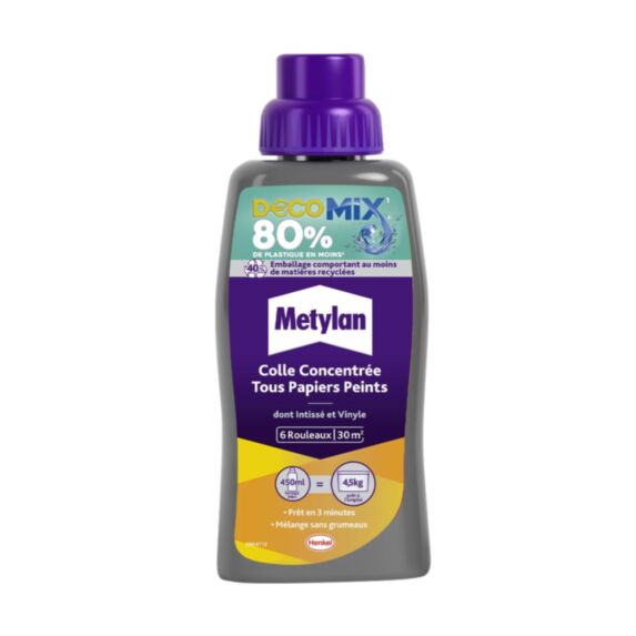 Colle concentrée tous papiers peints 450ml - RUBSON