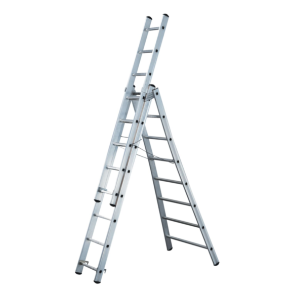 Echelle transformable alu 3x8 - 2m34/5m13 - ultra pro