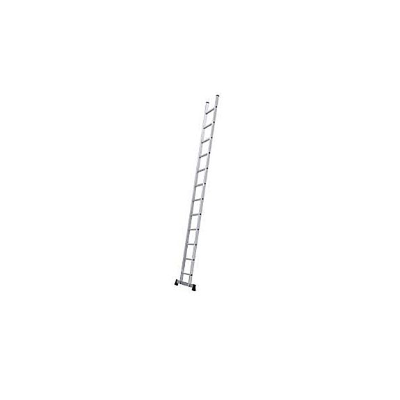 Echelle simple aluminium 1x10 - 2m96 - ultra pro