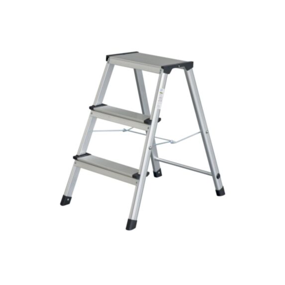 Marchepied aluminium steppy 3 marches - 2m60 brico