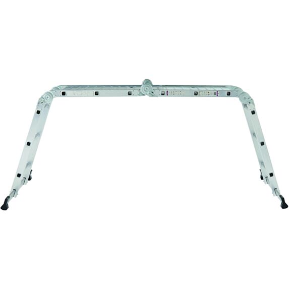 Échelle pliante articulée multiposition plateforme 4,36m - ARTUB