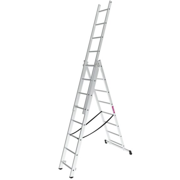 Échelle transformable Starline 2x8 2m29/3m41 - ARTUB