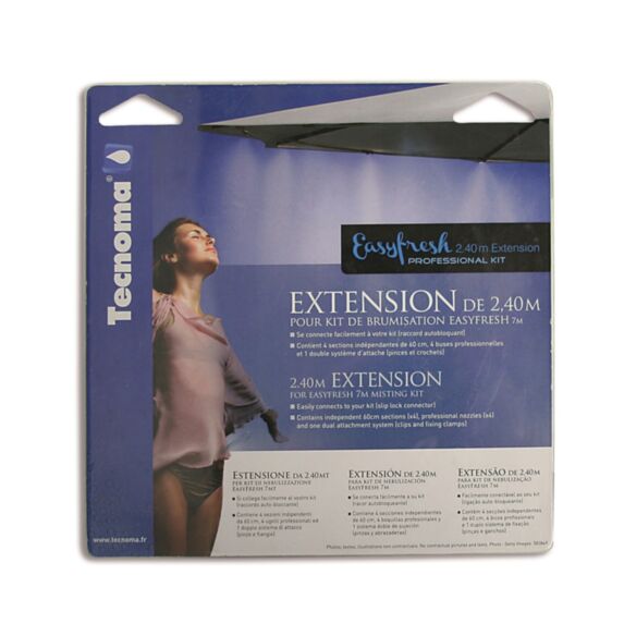 Brumisateur Easyfresh kit extension 2,40m - TECNOMA