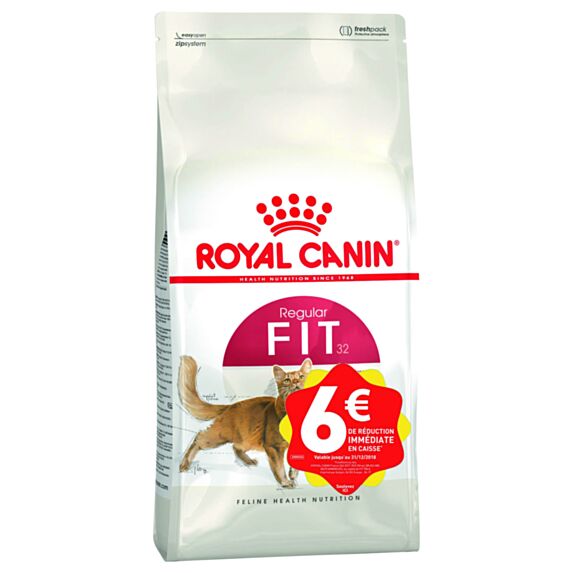 Croquettes chat Fit 32 4kg - ROYAL CANIN