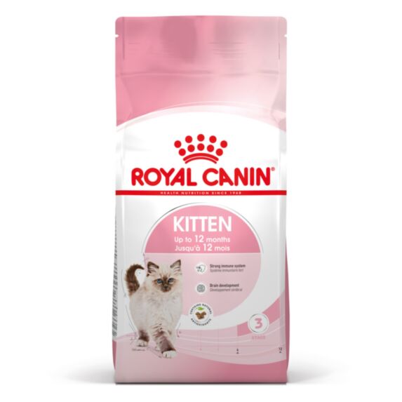 Croquette chaton kitten second âge 4kg - ROYAL CANIN