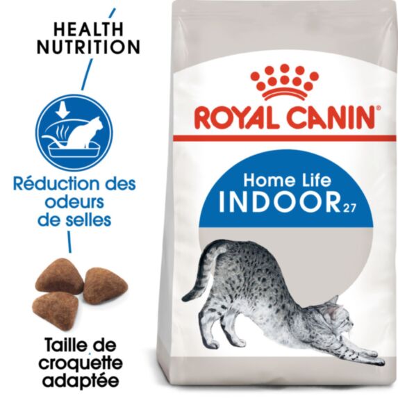 Croquette Chat Indoor 27 2kg - ROYAL CANIN
