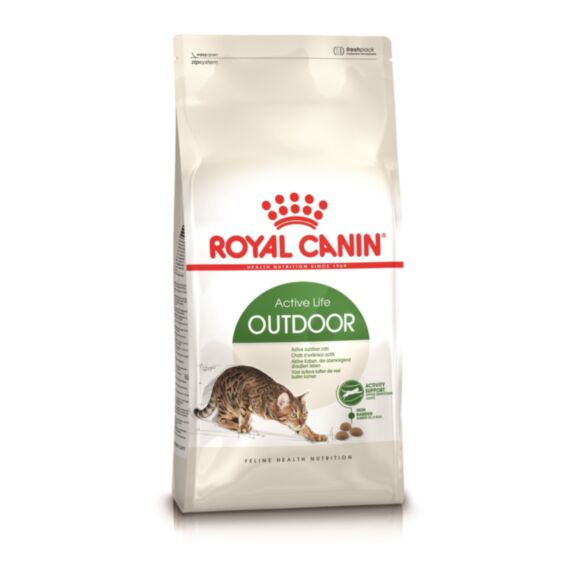 Croquette Chat Outdoor 400gr - ROYAL CANIN