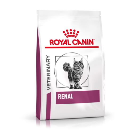Aliment diététique Cat Renal 2kg - ROYAL CANIN