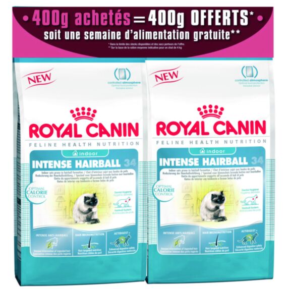 Croquette Chat Hairball Care 400gr - ROYAL CANIN