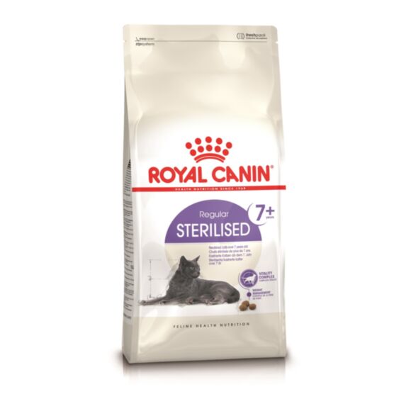 Croquette Chat Sterilised 7+ 3,5kg - ROYAL CANIN
