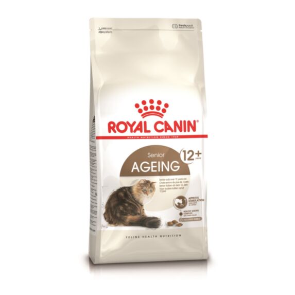 Croquette chat ageing 12+ 2kg - ROYAL CANIN