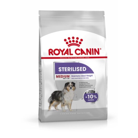 Croquette Chien Medium Sterilised 3kg - ROYAL CANIN