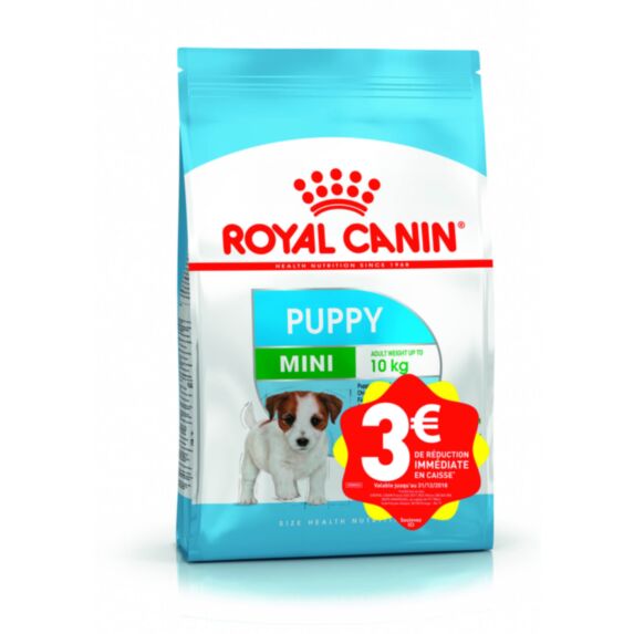 Croquette chiot puppy mini 2kg - ROYAL CANIN