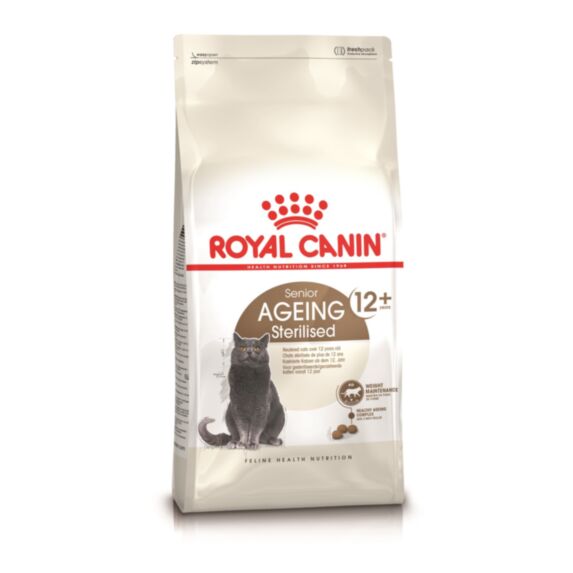 Croquette Chat Ageing Sterilised 12+ 2kg - ROYAL CANIN