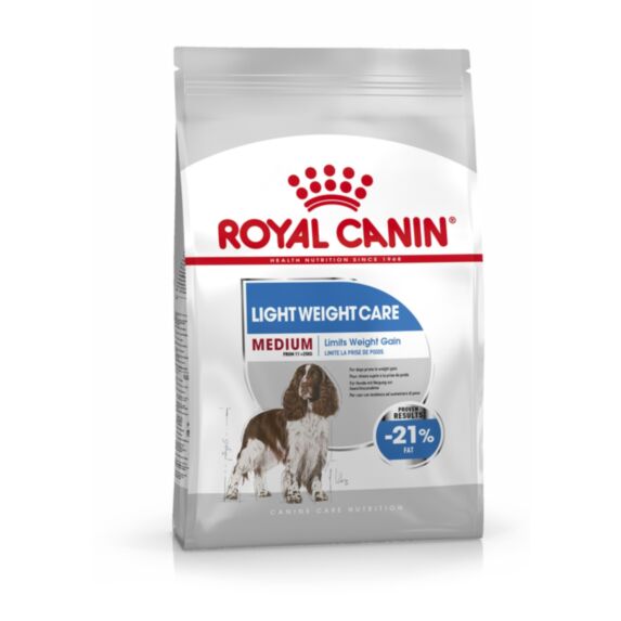 Croquette Chien Medium Light Weight Care 3kg - ROYAL CANIN
