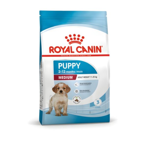 Aliment pour chiot Puppy Medium 3kg - ROYAL CANIN