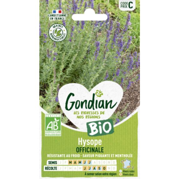 Hysope Officinale Bio - GONDIAN