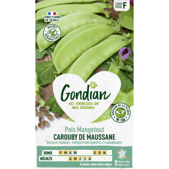 Pois Carouby de Maussane - GONDIAN