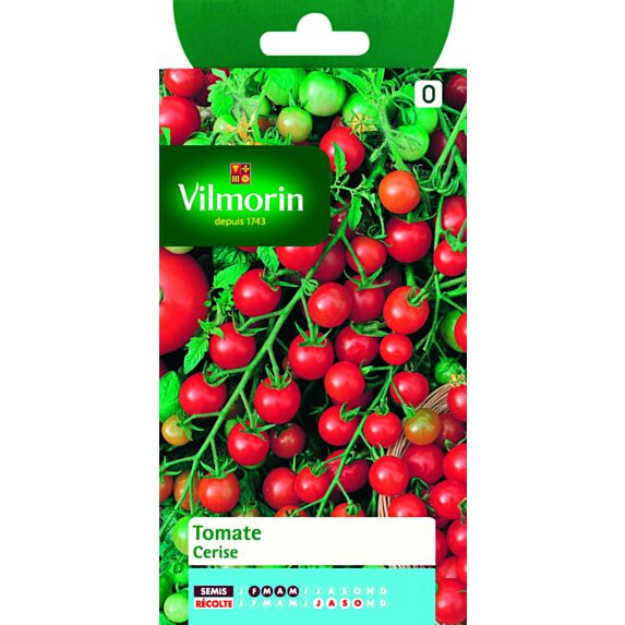 Graines Tomate Cerise - VILMORIN