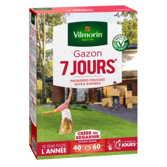 Gazon 7 jours 1kg