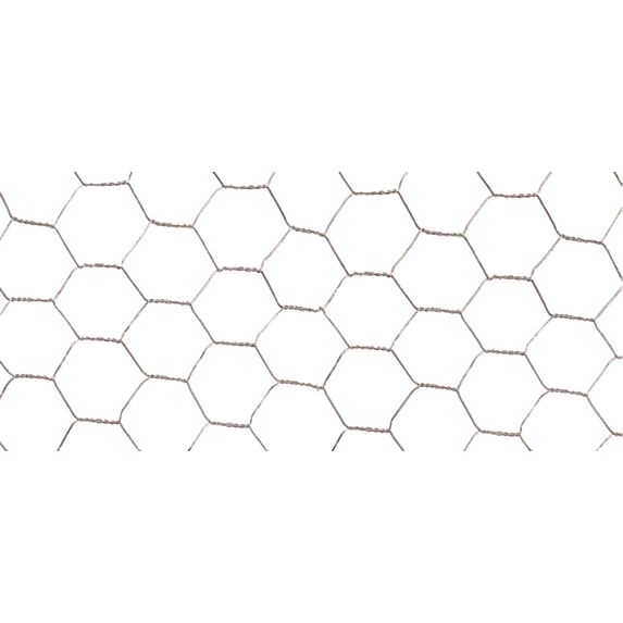 Grillage métal galva galvanex 13 - 0,50x5m - NORTENE