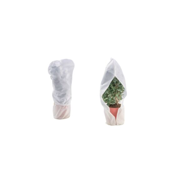 Housse d'hivernage avec zip 100g/m² blanc - NORTENE