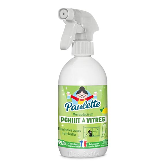 Pchit-pchiiit à vitres citron 500ml ecocert - PAULETTE