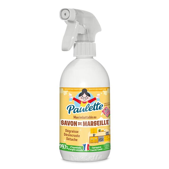 Savon de Marseille authentique 500ml ecocert - PAULETTE
