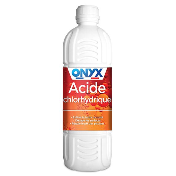 Acide chlorhydrique 23% 1L - ONYX