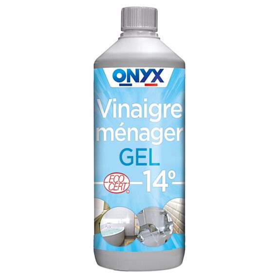 Vinaigre ménager gel concentration 14° 1L - ONYX