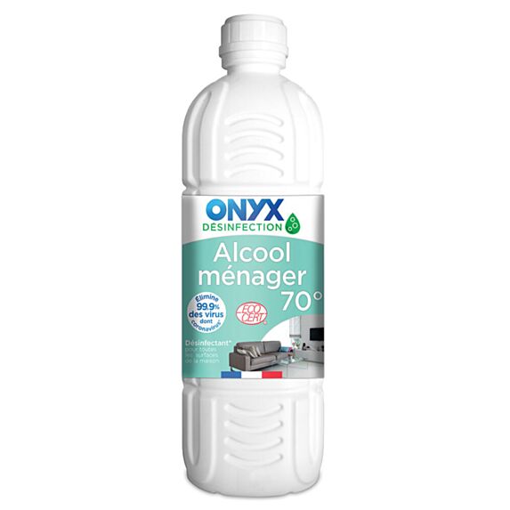 Alcool ménager 70° 1 L - ONYX