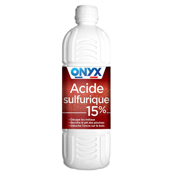 Acide sulfurique 15% 1L - ONYX