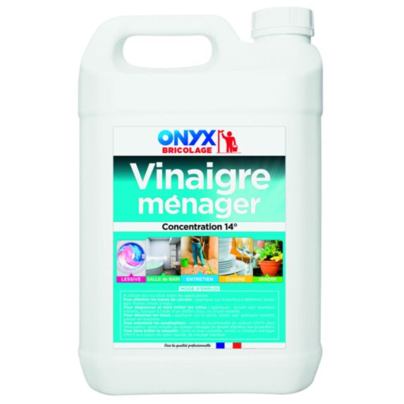 Vinaigre ménager 14° 5 litres - ONYX