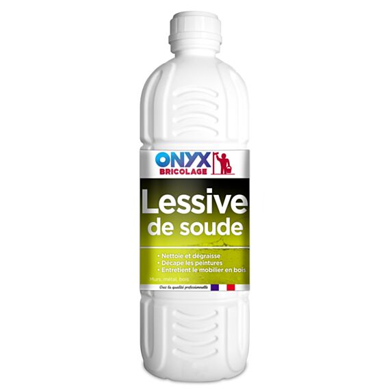 Lessive de soude 1l
