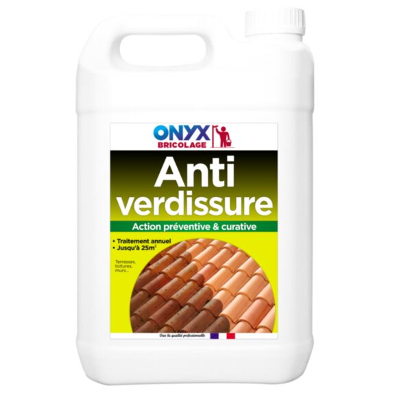 Traitement anti mousse 3% 5L - ONYX