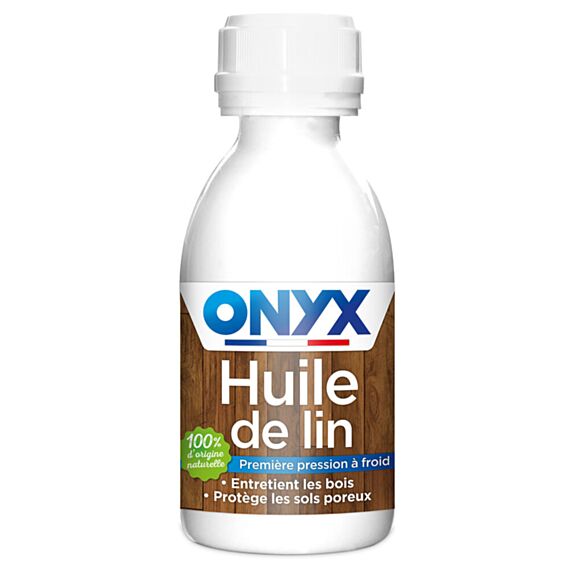 Huile de lin 0,19L - ONYX BRICOLAGE