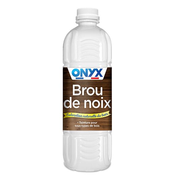 Teinte à bois Brou de Noix 1L - ONYX