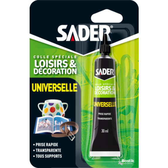 Colle contact Universelle Tube 30ml - SADER